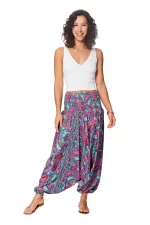 Combinaison 3 en 1 Rose et turquoise - PIP0064B