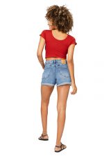 Crop top Rouge - TIP1024I – Image 2