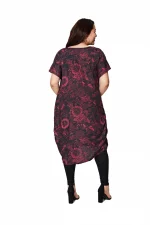 Robe manches courtes 2 poches - MCROP0205J – Image 2