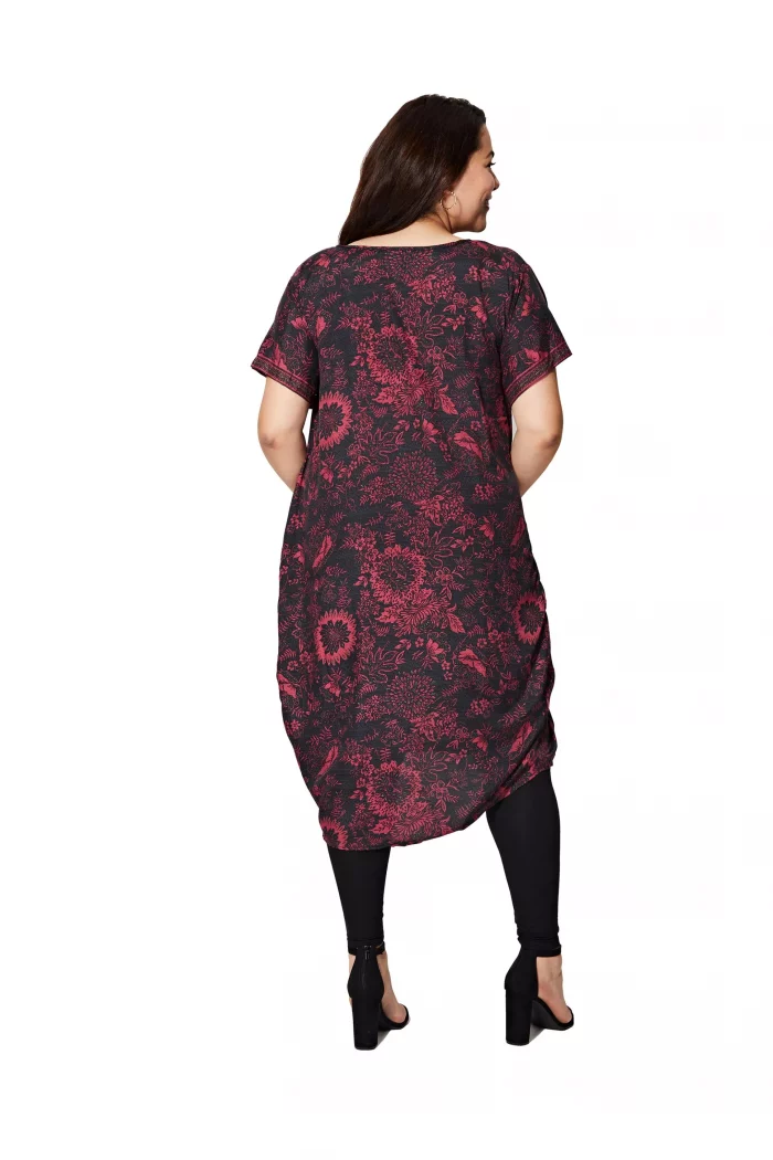 Robe manches courtes 2 poches - MCROP0205J – Image 2