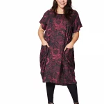 Robe manches courtes 2 poches - MCROP0205J