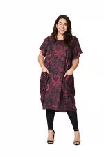 Robe manches courtes 2 poches - MCROP0205J
