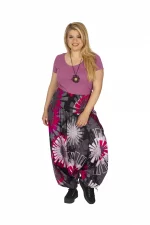 Vêtement 3 en 1 à motifs gris, rose, noir - PAP0056E – Image 2
