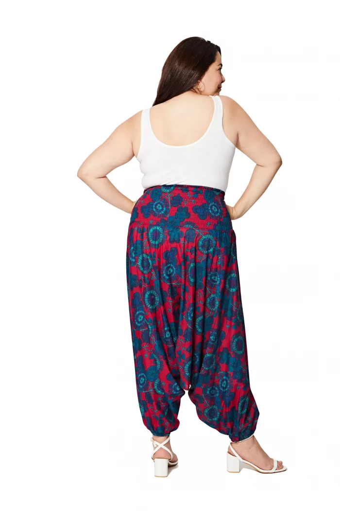 Vêtement 3 en 1 à motifs rose et bleu  - PAP0058A – Image 3