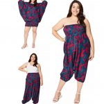 Vêtement 3 en 1 à motifs rose et bleu  - PAP0058A