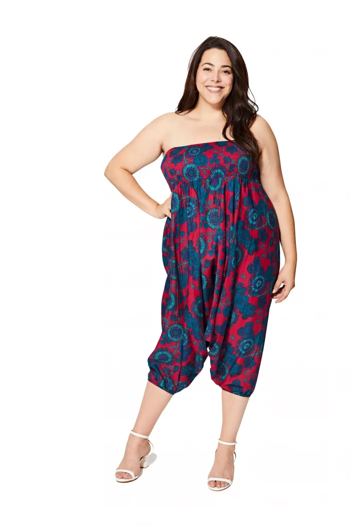 Vêtement 3 en 1 à motifs rose et bleu  - PAP0058A – Image 4