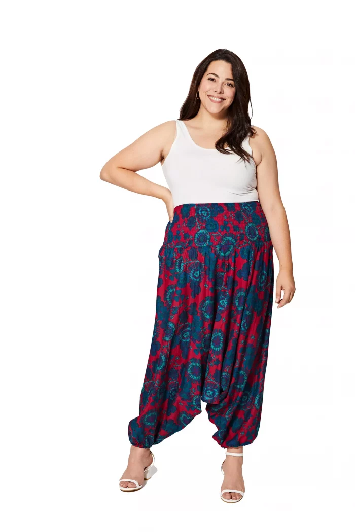 Vêtement 3 en 1 à motifs rose et bleu  - PAP0058A – Image 2