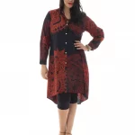 Robe-chemise ethnique - ROP0145A