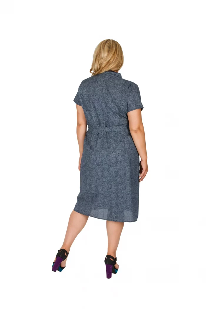 Robe porte feuille grise - ROP0158A – Image 2