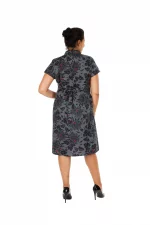 Robe porte feuille gris - ROP0158C – Image 2