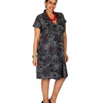 Robe porte feuille gris - ROP0158C