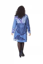 Robe courte en coton 2 poches - ROP6011B – Image 2