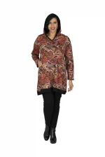 Sweat long à capuche multicolores - SWP0514G