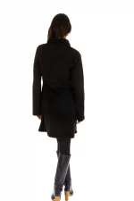 Manteau polaire zippé cercle ethnique - VE4575K – Image 2